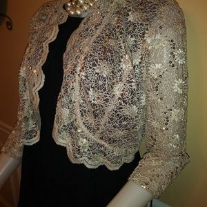 New RM Richards formal Jacket Top.